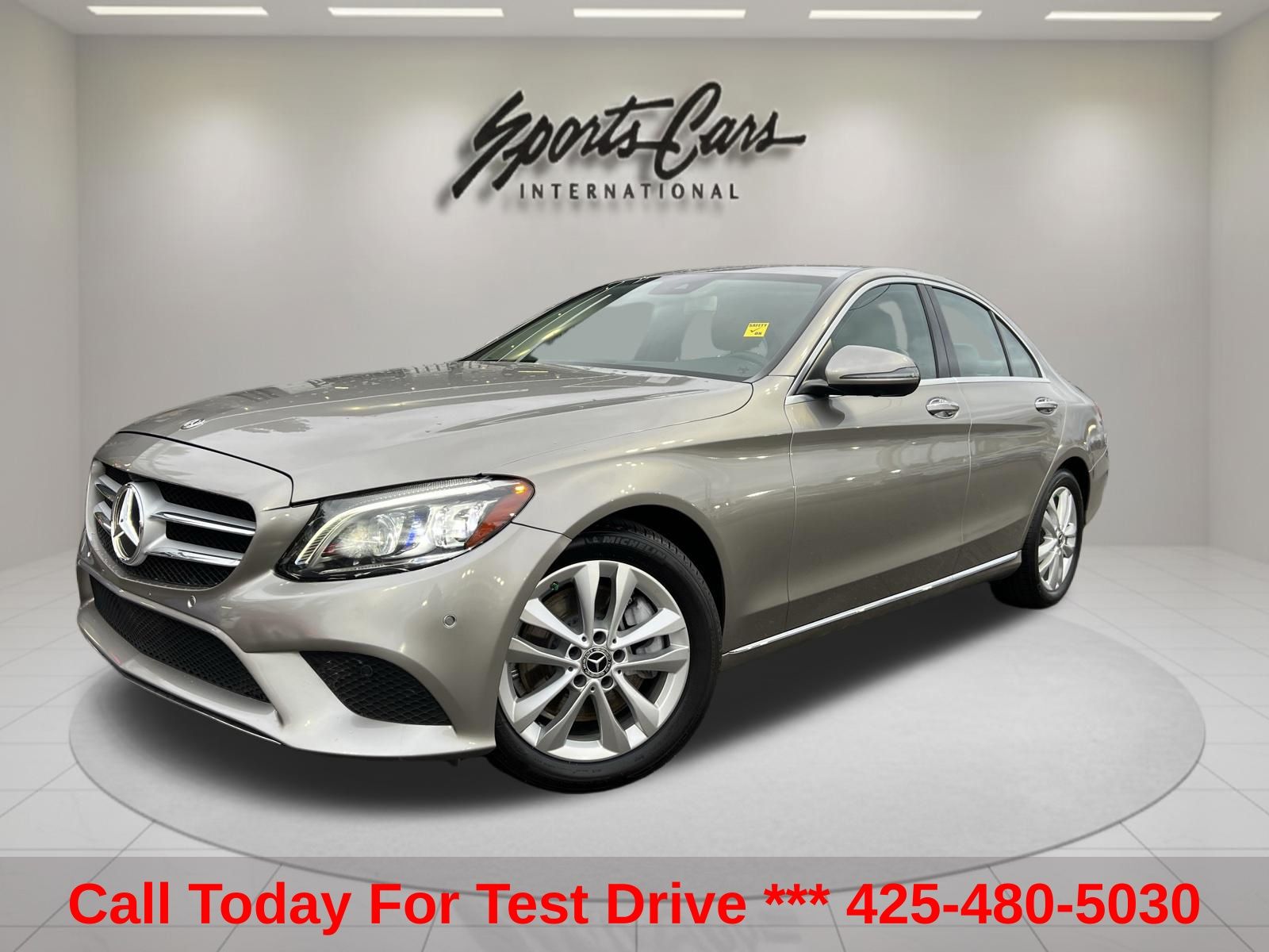 2019 Mercedes-Benz C-Class C300's photo