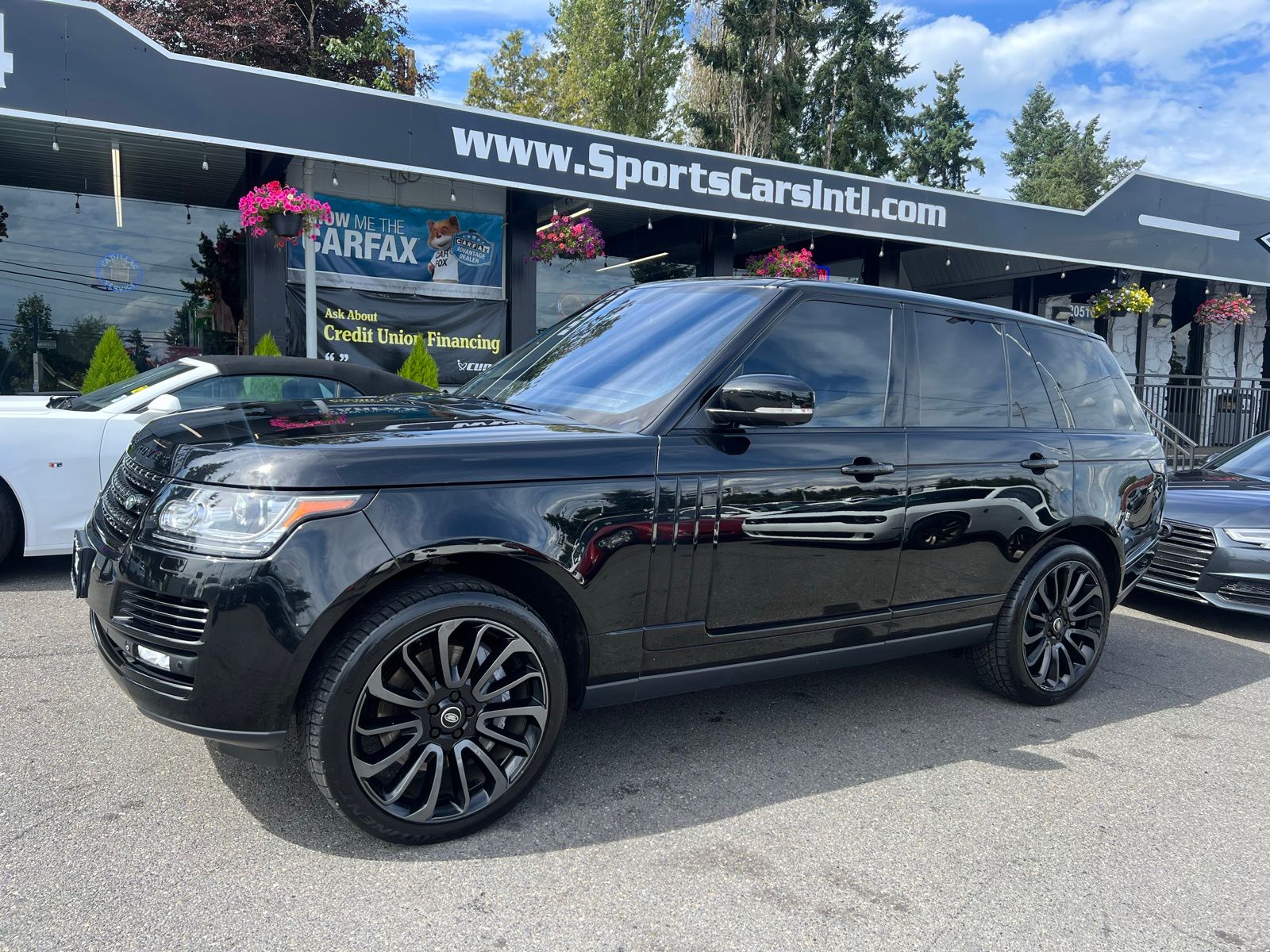 2015 Land Rover Range Rover Supercharged