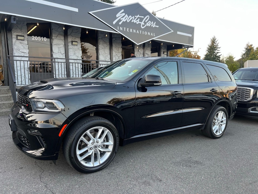2021 Dodge Durango GT Plus photo 2
