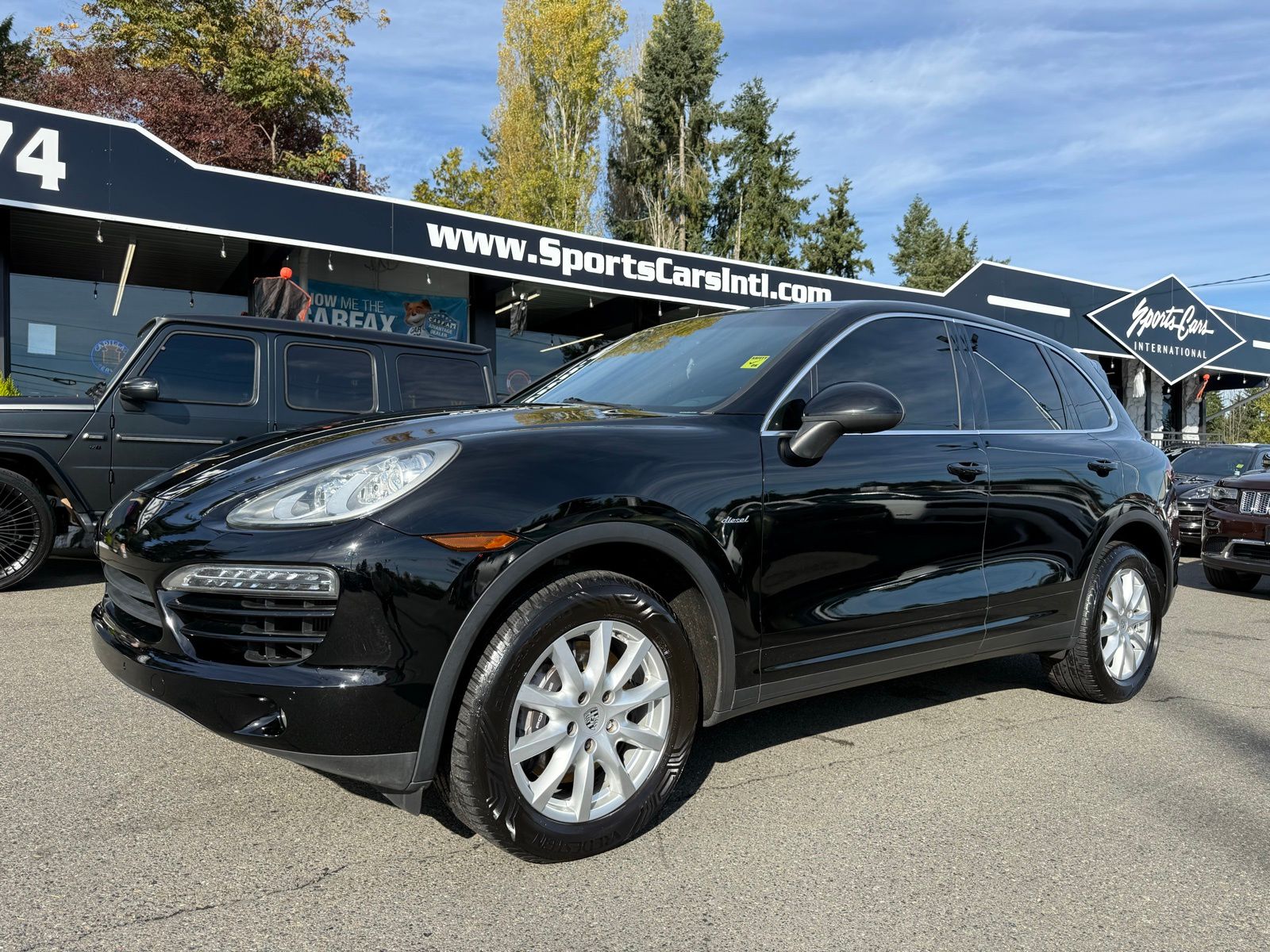 2013 Porsche Cayenne Diesel