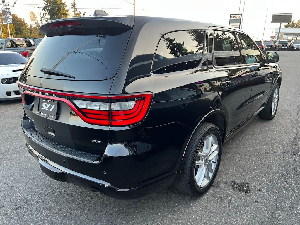 2021 Dodge Durango GT Plus photo 9