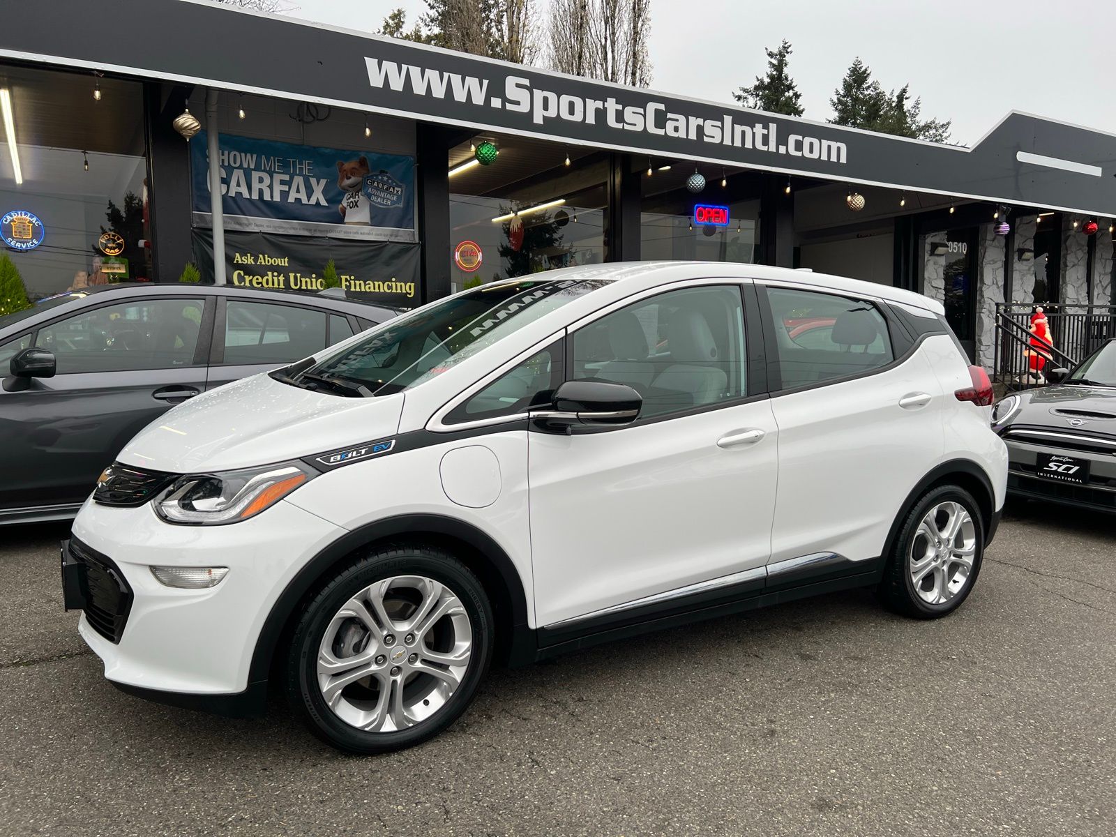 2020 Chevrolet Bolt EV LT's photo