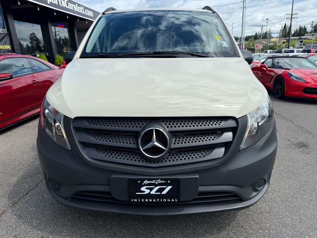 2021 Mercedes Benz Metris Cargo photo 2