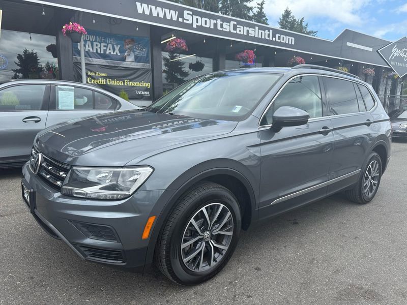 2020 Volkswagen Tiguan SE