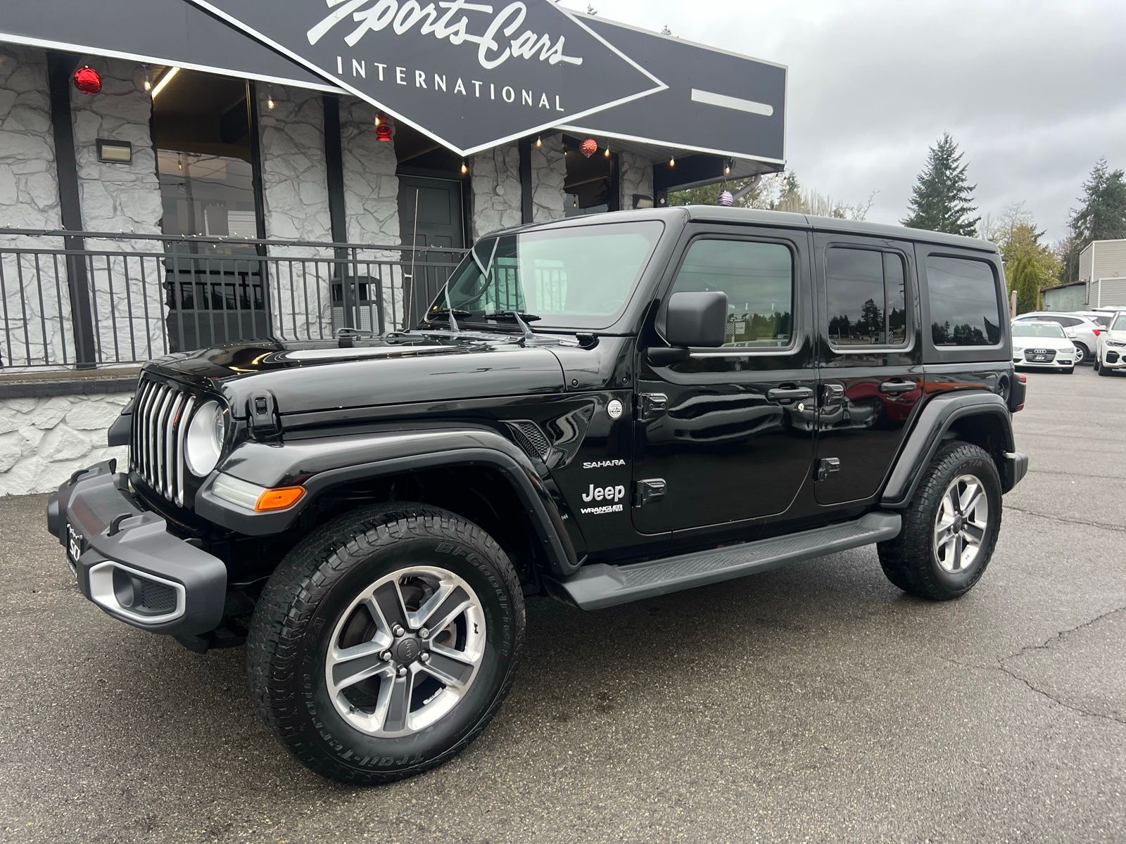 2018 Jeep All-New Wrangler Unlimited Sahara's photo