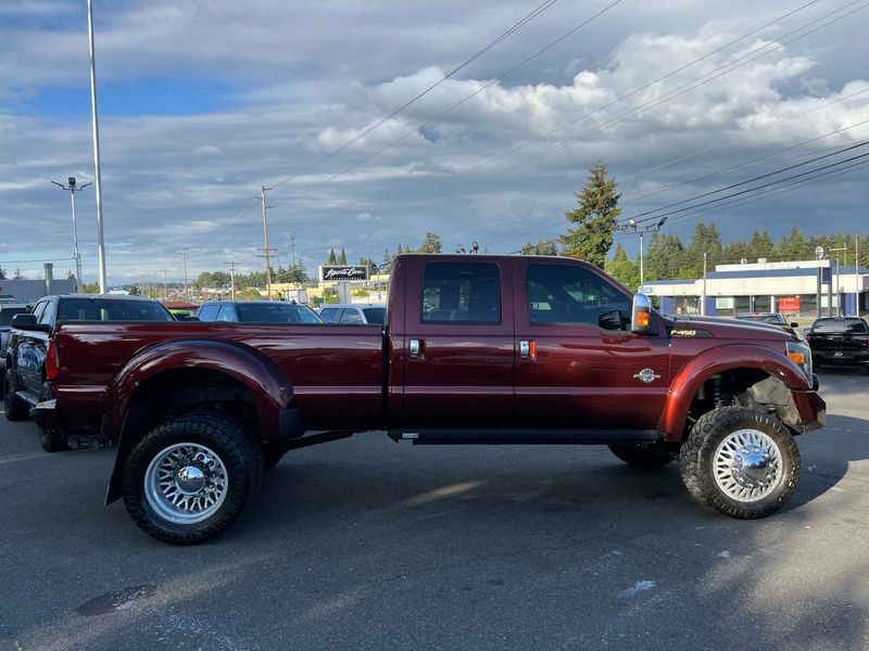 2016 Ford F-450 Super Duty Lariat - Photo 16
