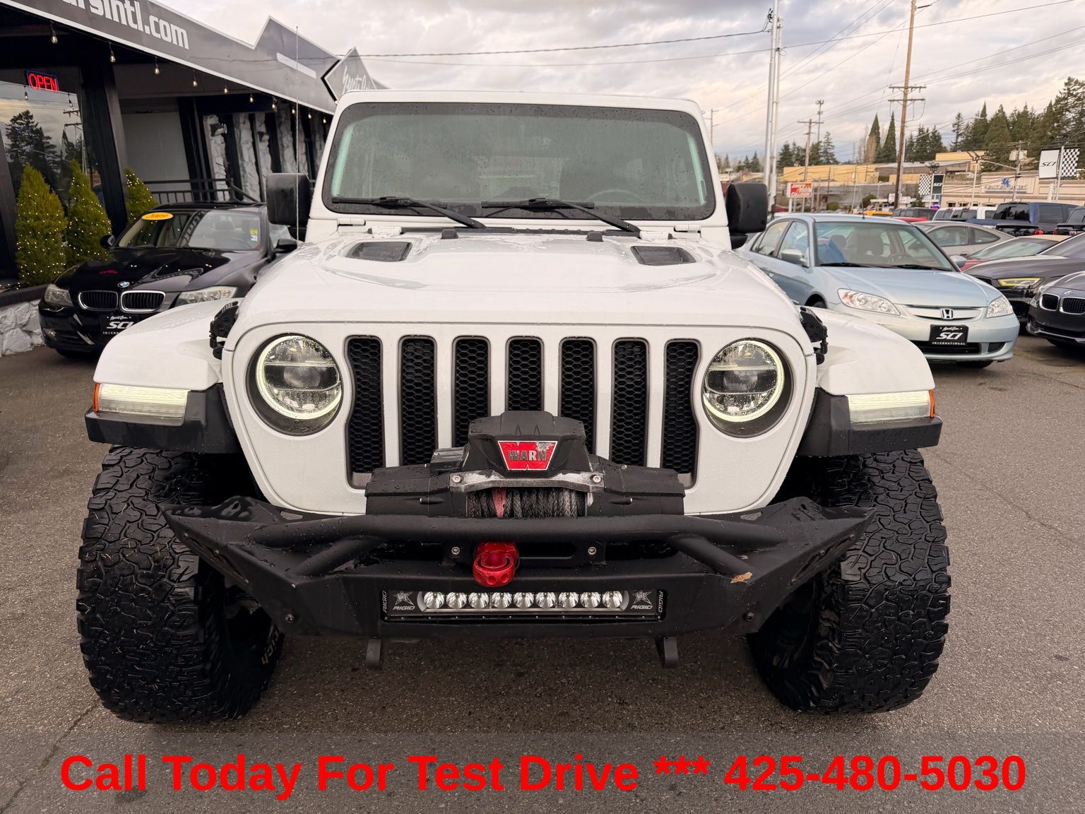 2018 Jeep All-New Wrangler Unlimited Rubicon - Photo 2