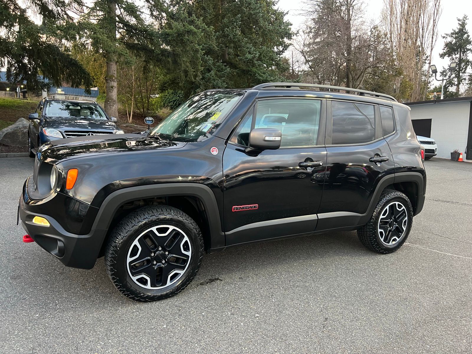2016 Jeep Renegade Trailhawk