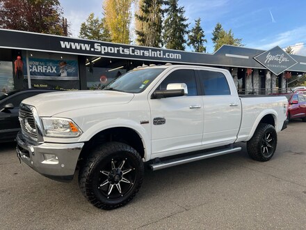 2017 Ram 3500 Laramie Longhorn Truck