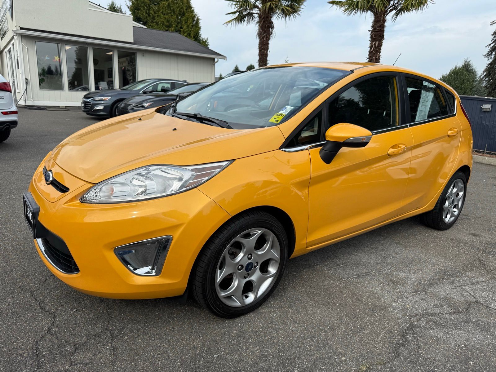 2011 Ford Fiesta