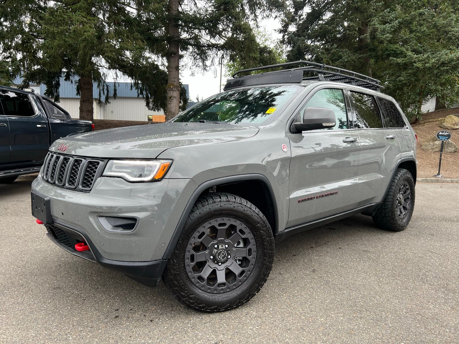 2021 Jeep Grand Cherokee Trailhawk 4WD's photo