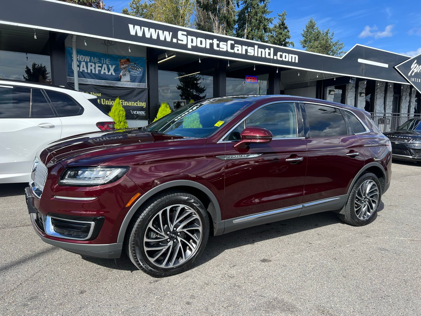 2019 Lincoln Nautilus