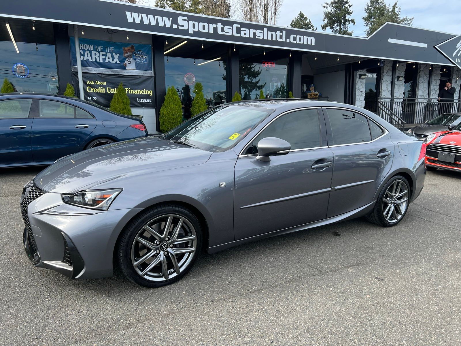2018 Lexus IS 300 F SPORT