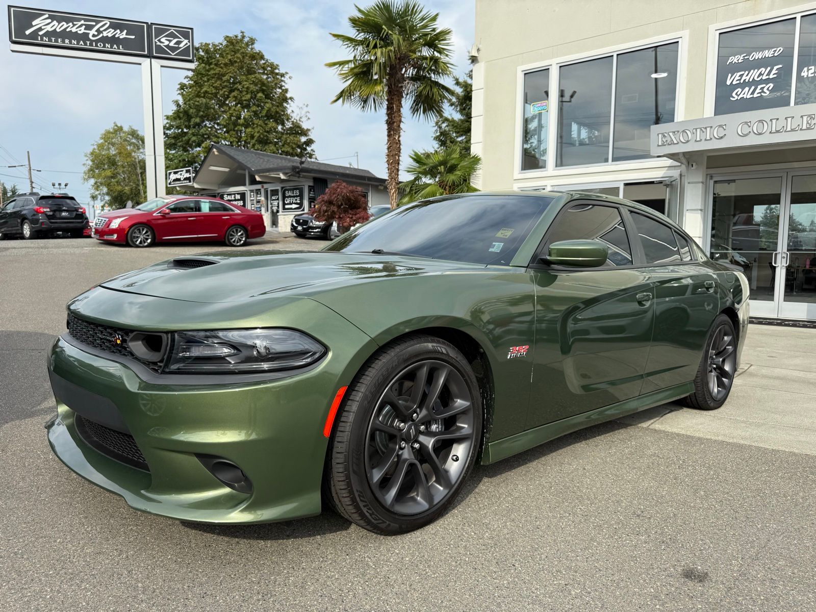 2021 Dodge Charger Scat Pack
