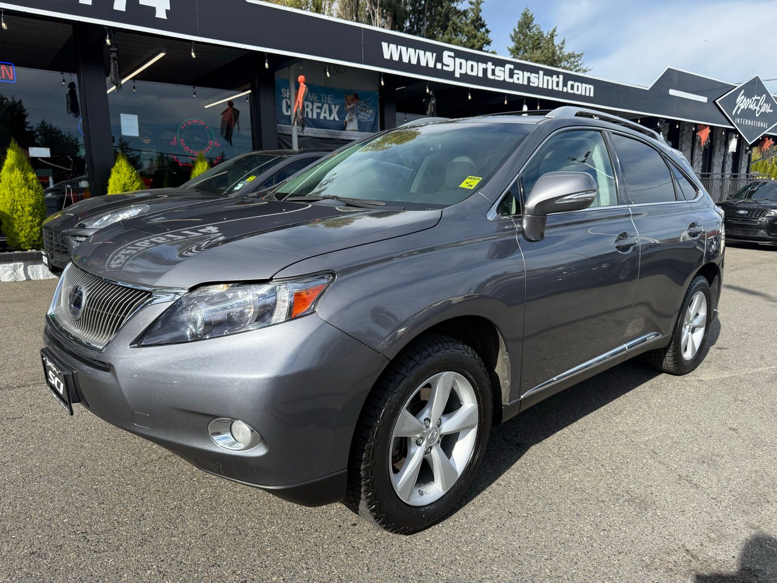 2012 Lexus RX 450h's photo