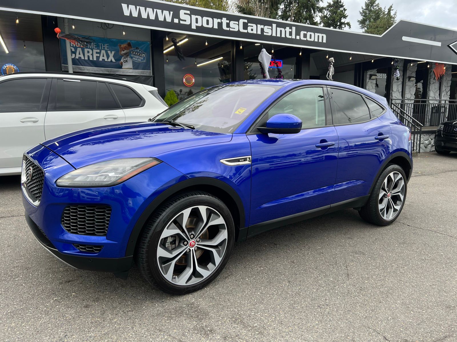 2020 Jaguar E-PACE SE