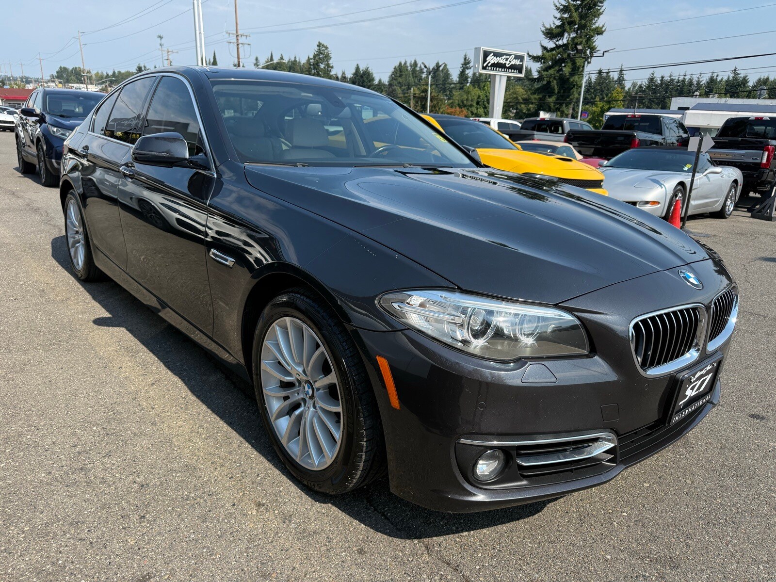 2015 Bmw 528i xDrive Sedan photo 2
