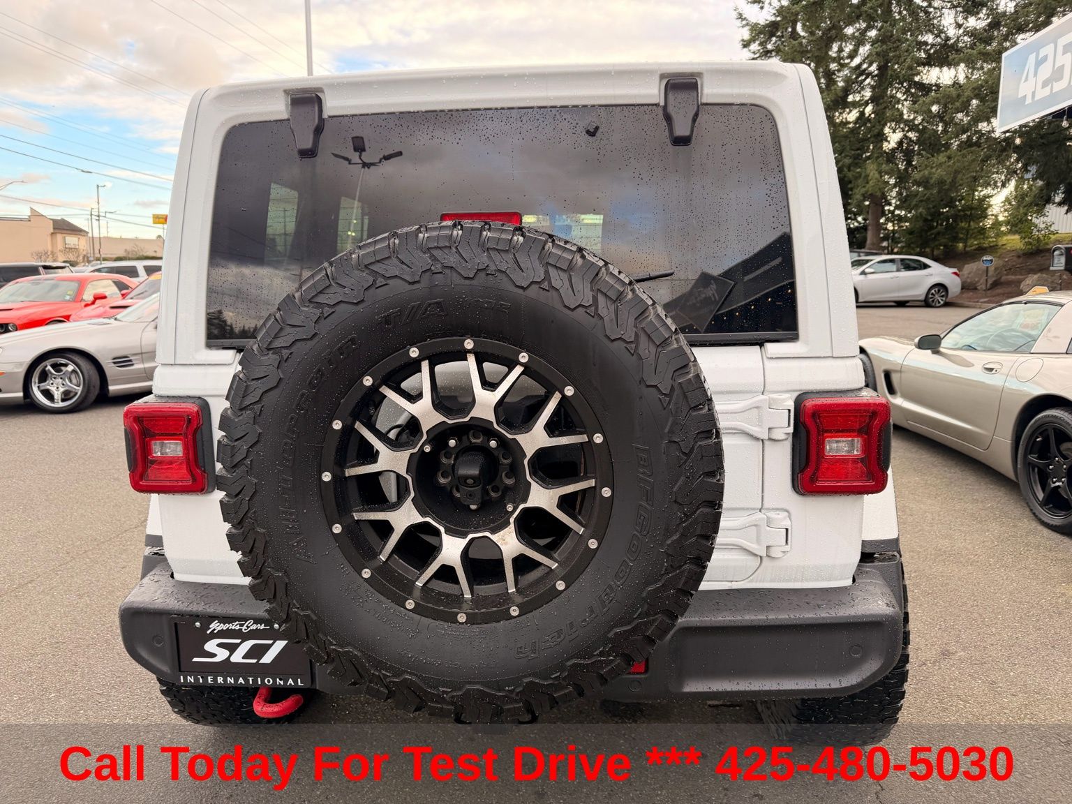 2018 Jeep All-New Wrangler Unlimited Rubicon - Photo 5