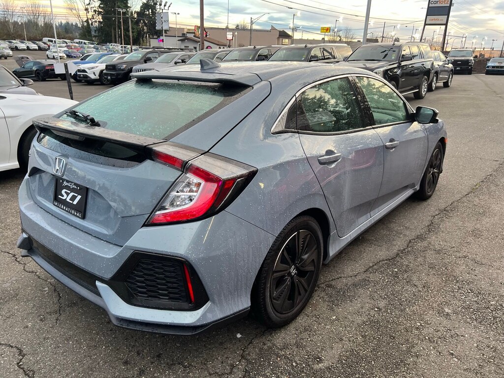 2019 Honda Civic EX photo 3