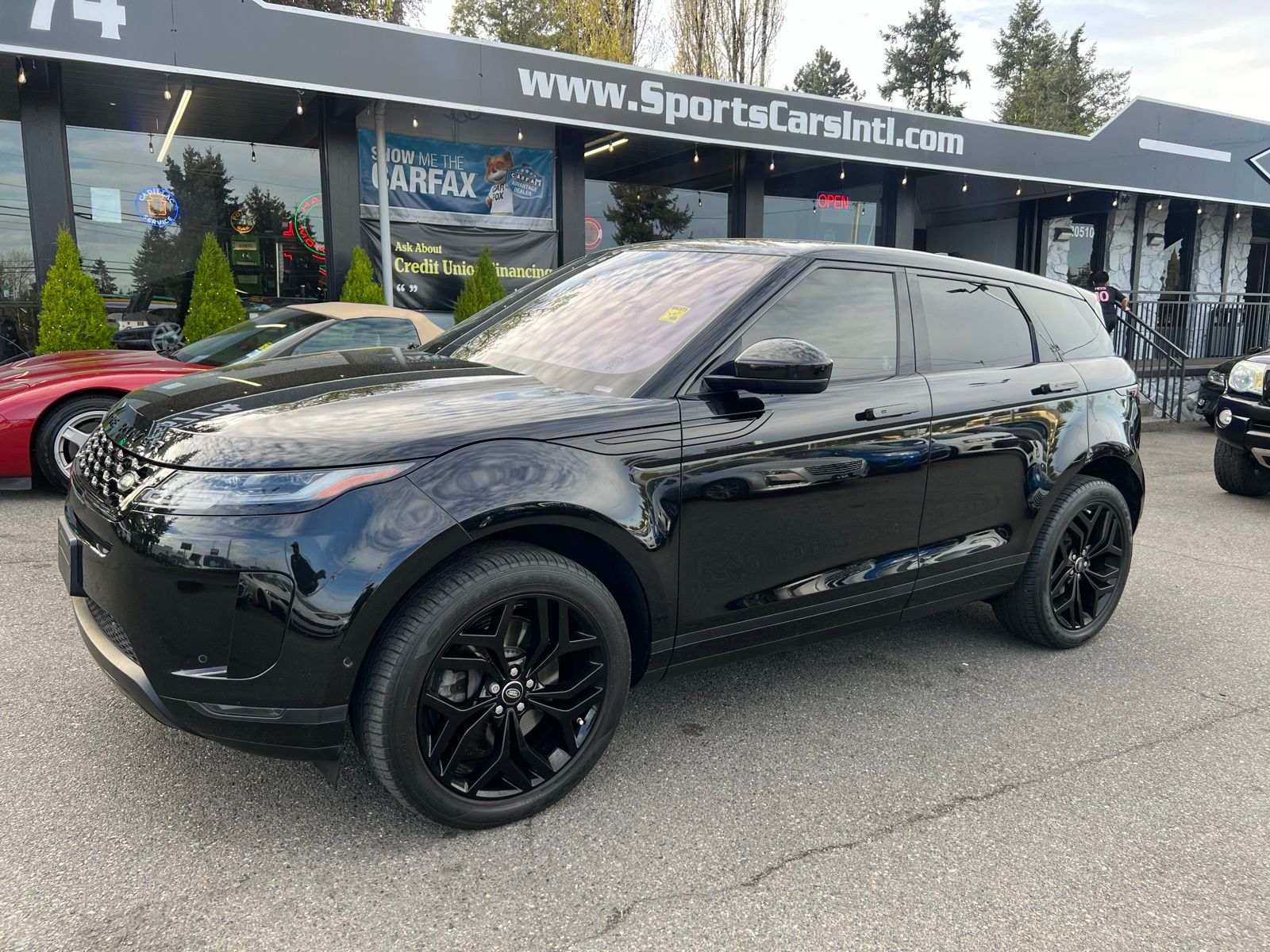 2020 Land Rover Range Rover Evoque SE's photo