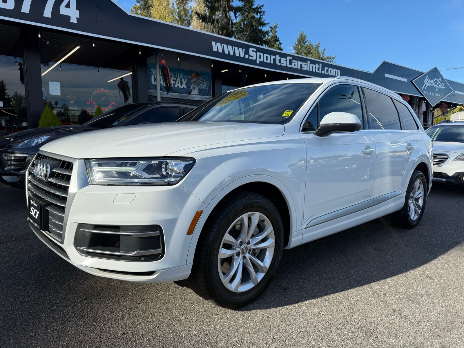 2019 Audi Q7 Premium's photo