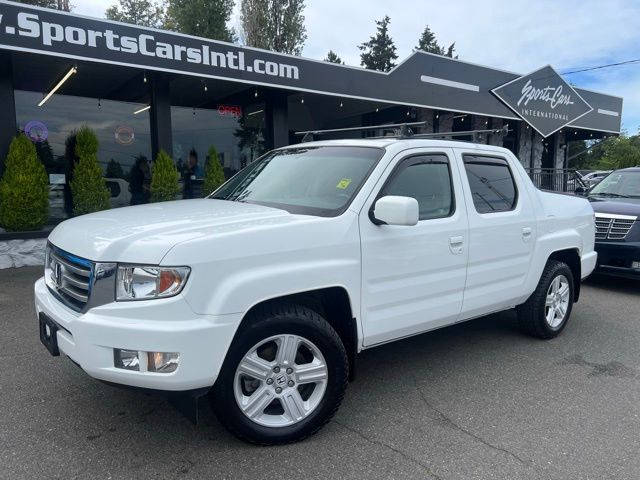 2012 Honda Ridgeline RTL w/Leather and Navi's photo