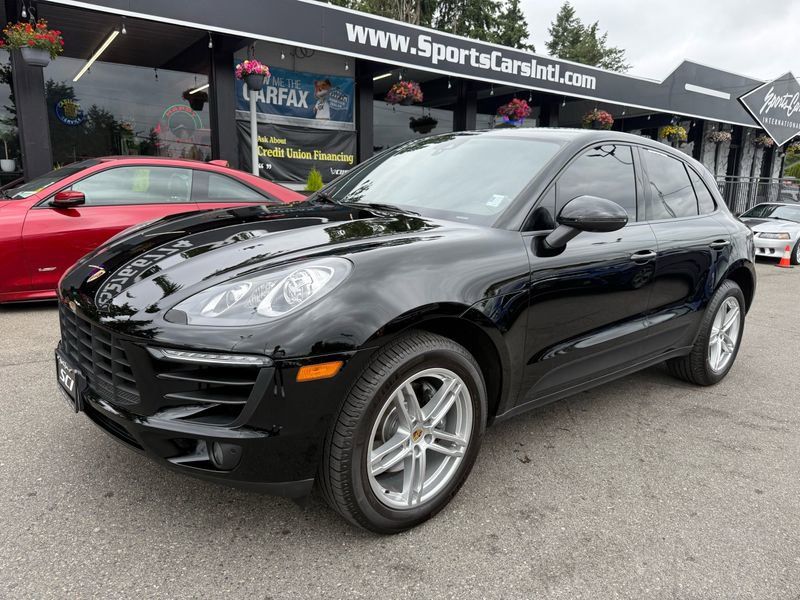 2017 Porsche Macan