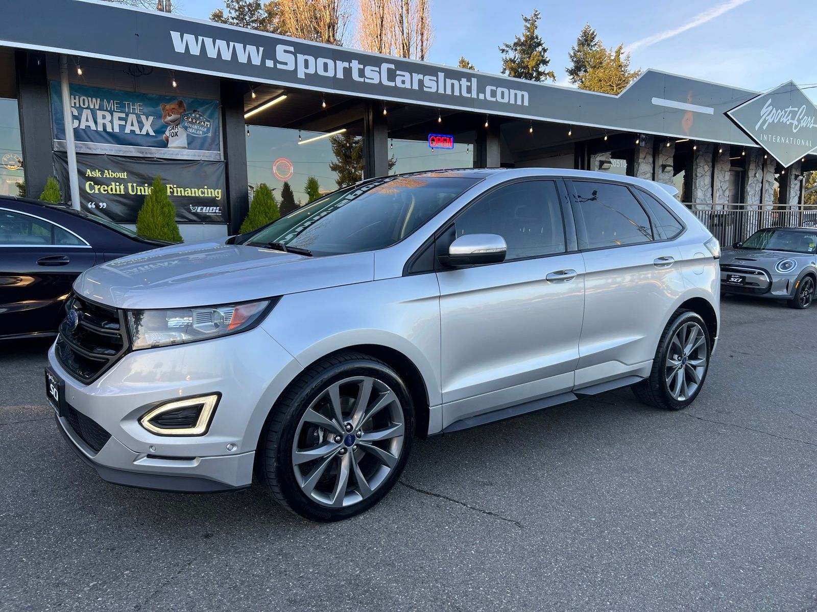 2016 Ford Edge Sport