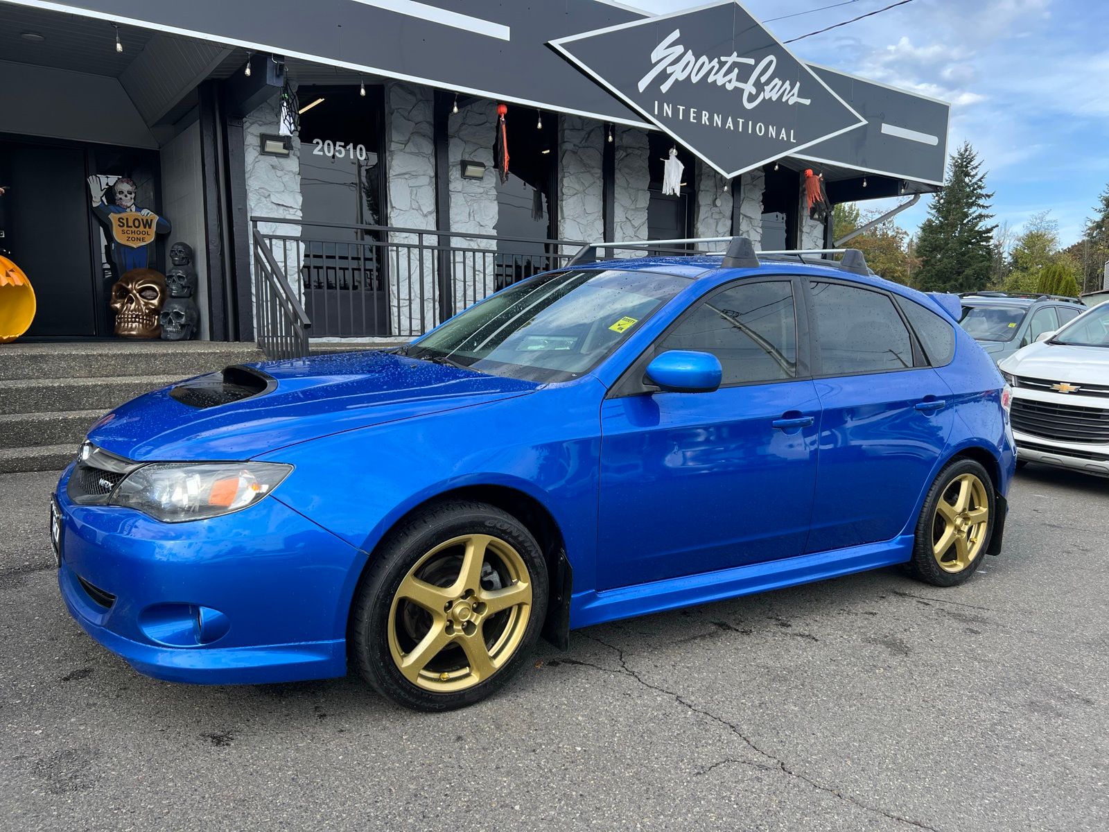 2010 Subaru Impreza WRX
