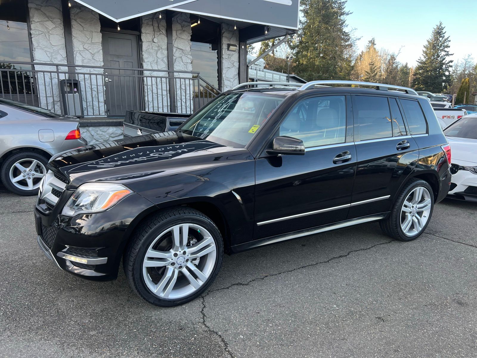2014 Mercedes-Benz GLK-Class GLK350