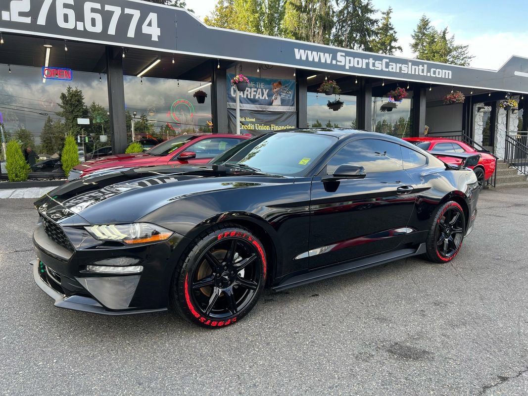 2019 Ford Mustang EcoBoost