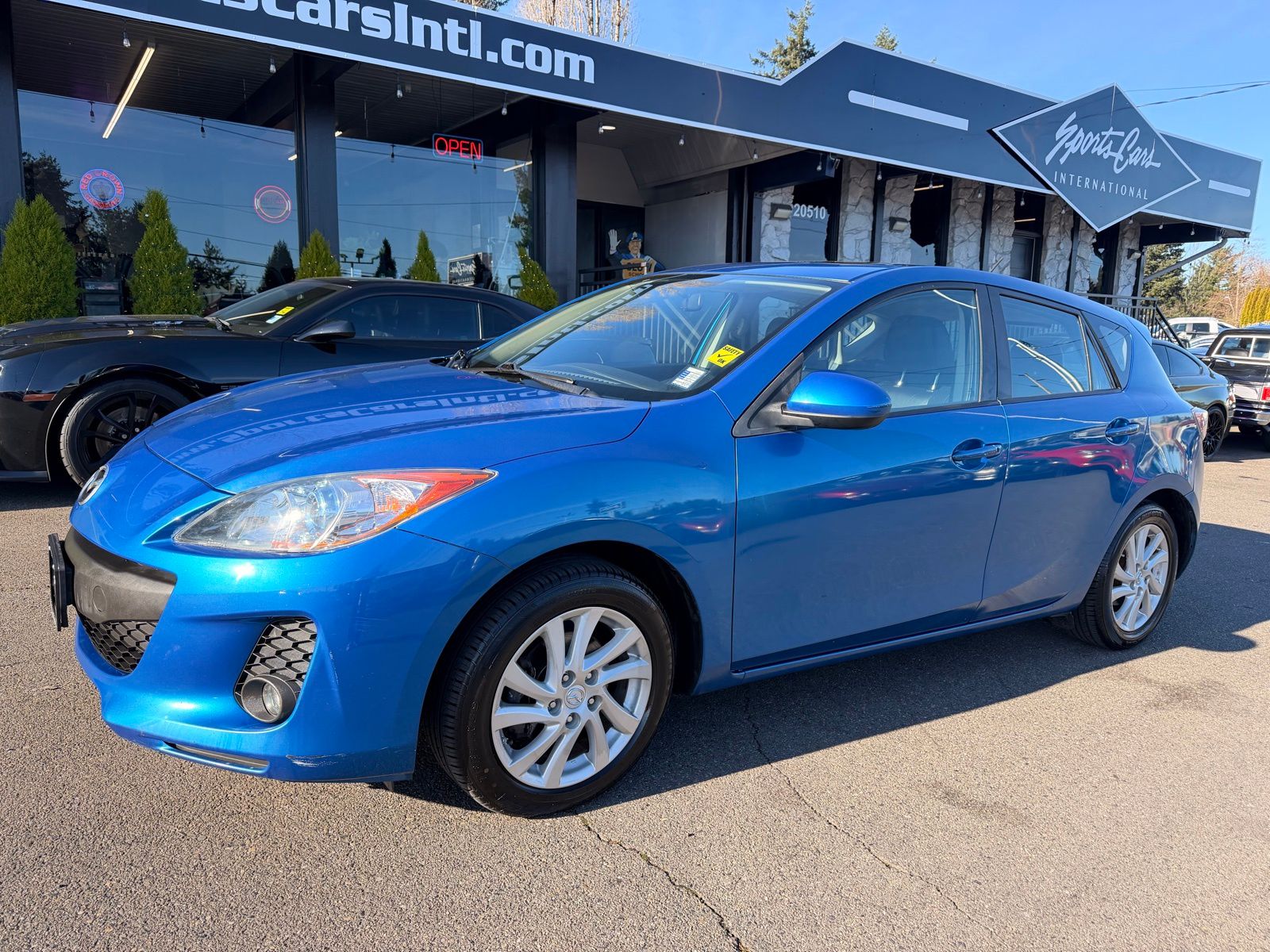 2012 Mazda MAZDA3 i Grand Touring