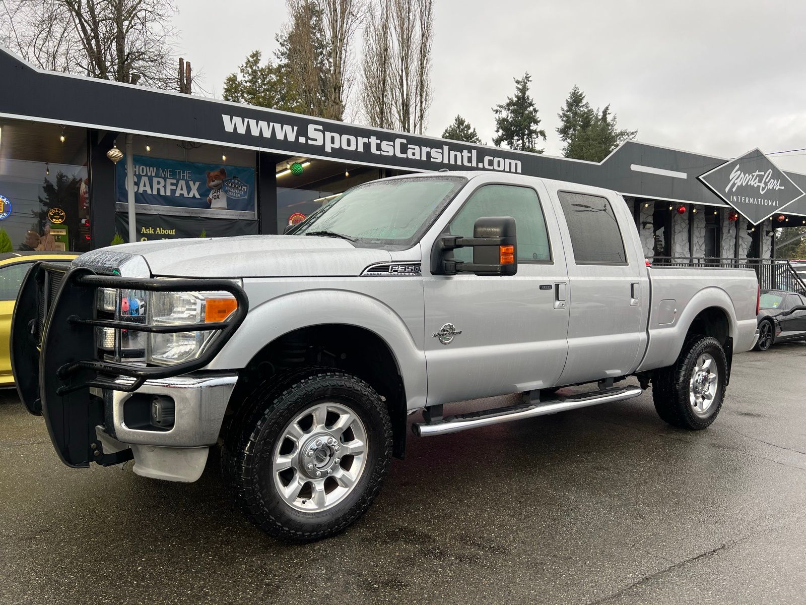 2011 Ford F-350 Super Duty Lariat