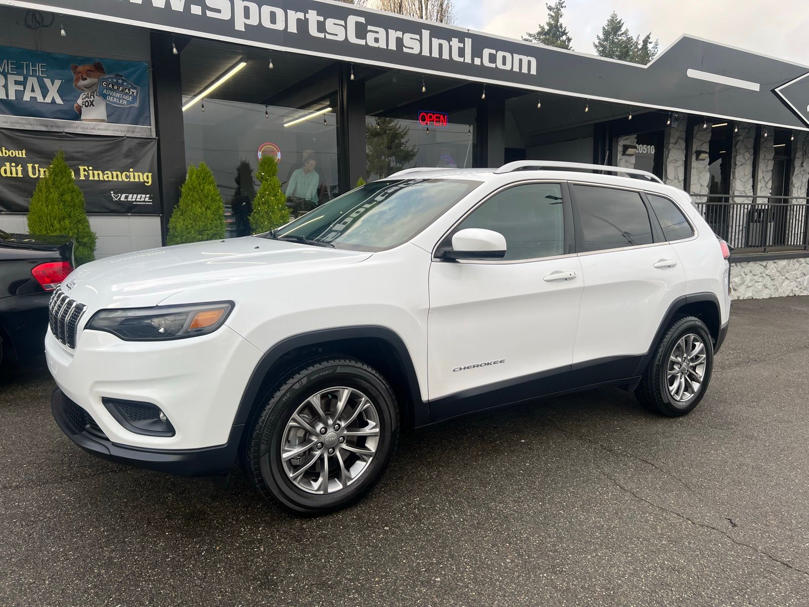 2019 Jeep Cherokee Latitude Plus