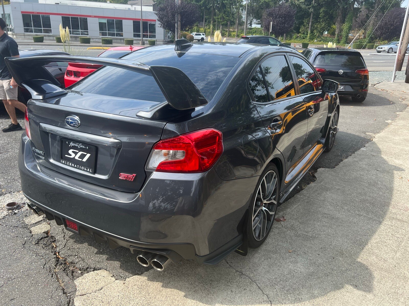 2020 Subaru WRX STI photo 4