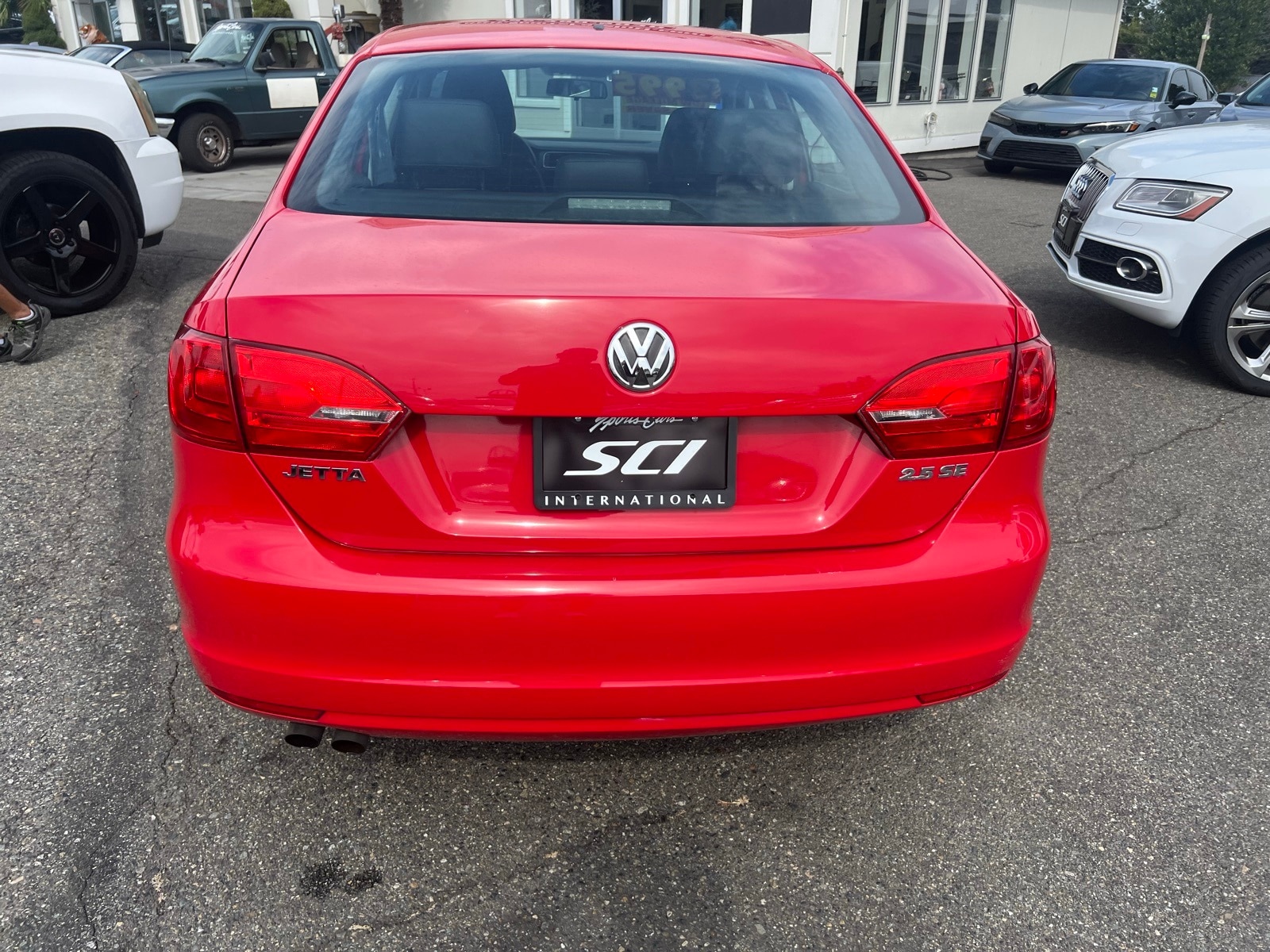2013 Volkswagen Jetta 2.5L SE photo 3