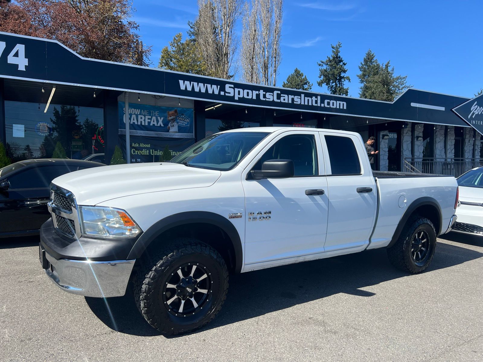 2015 RAM 1500 ST Quad Cab 4x4's photo