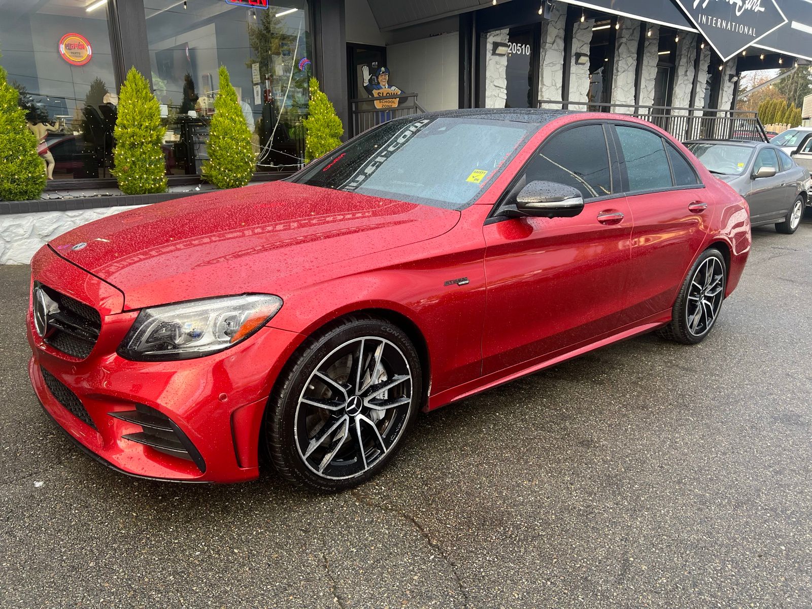 2019 Mercedes-Benz C-Class AMG C43 4MATIC's photo