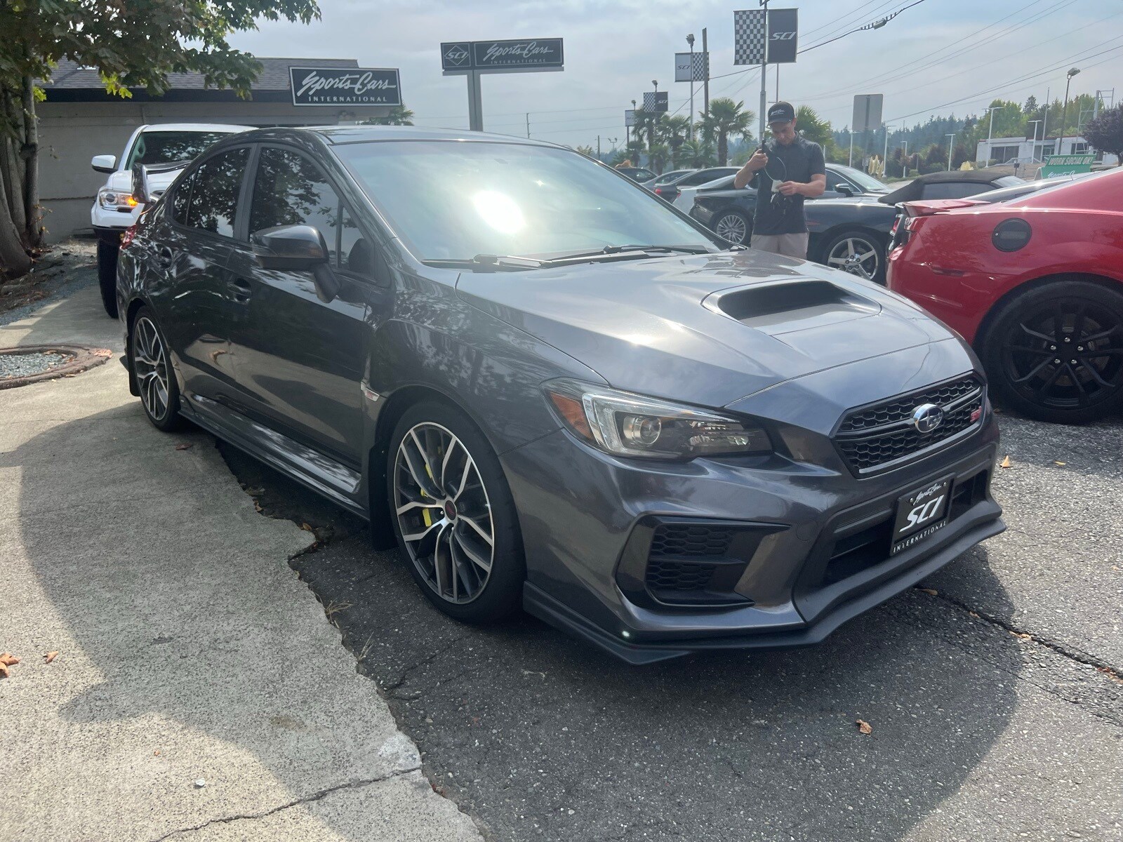 2020 Subaru WRX STI photo 3