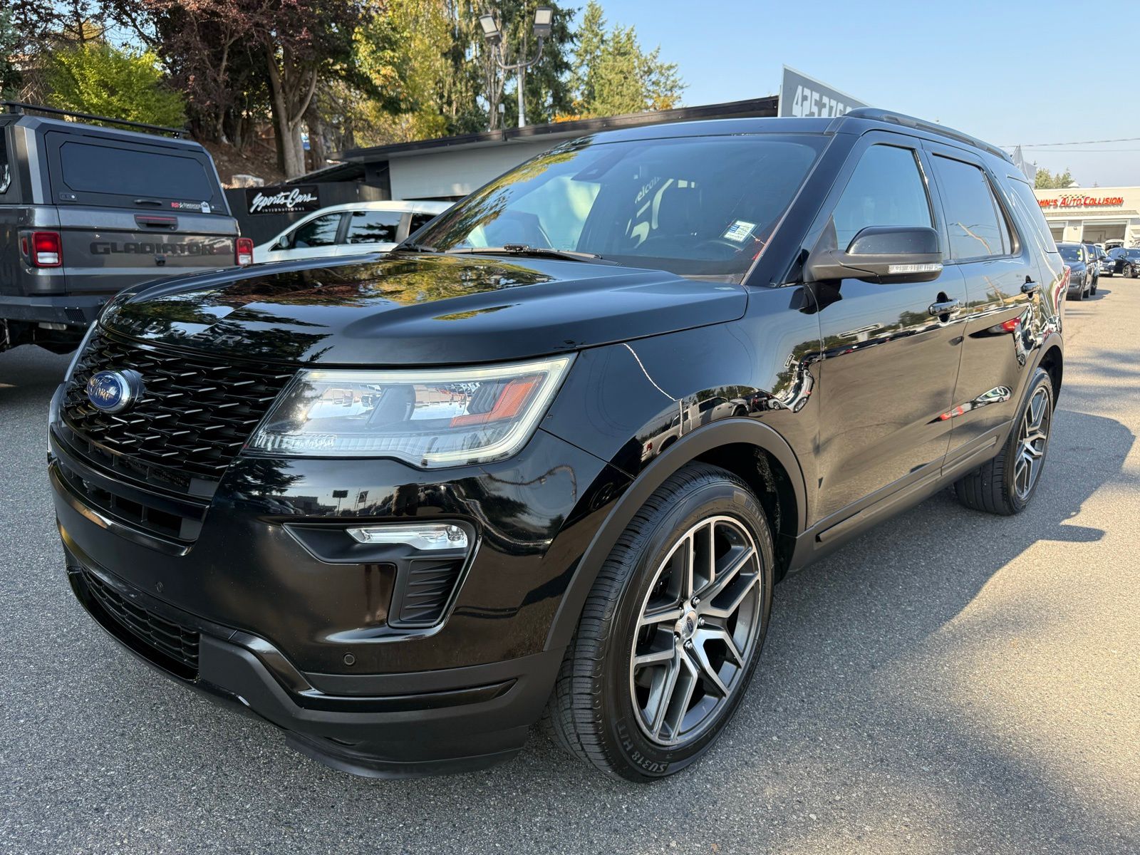 2018 Ford Explorer Sport