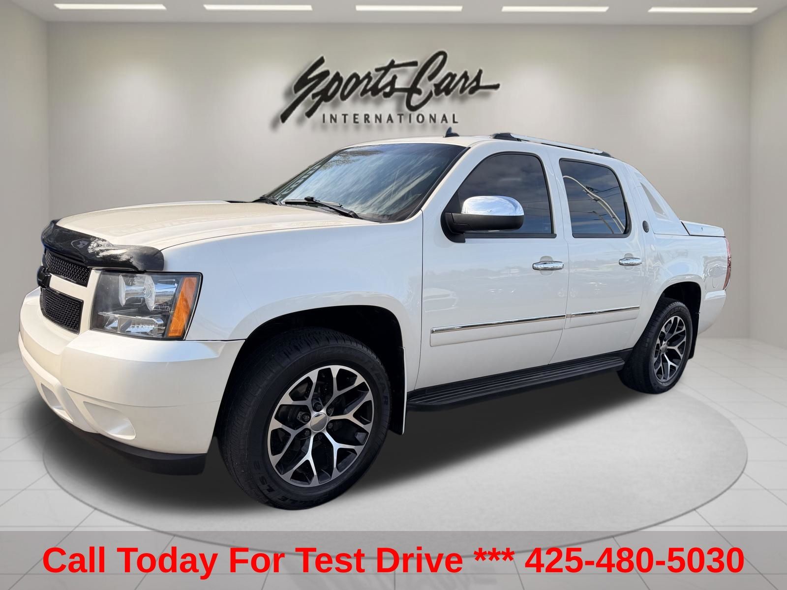 2013 Chevrolet Avalanche 4WD Avalanche LTZ's photo