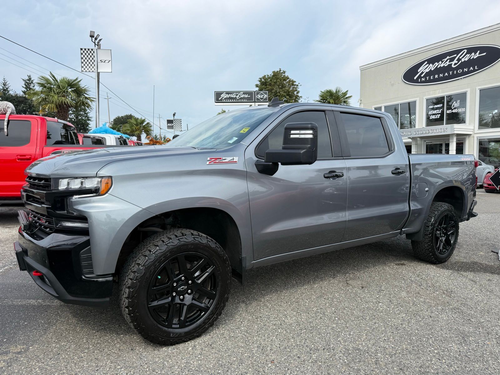 2022 Chevrolet Silverado 1500 Limited LT Trail Boss's photo