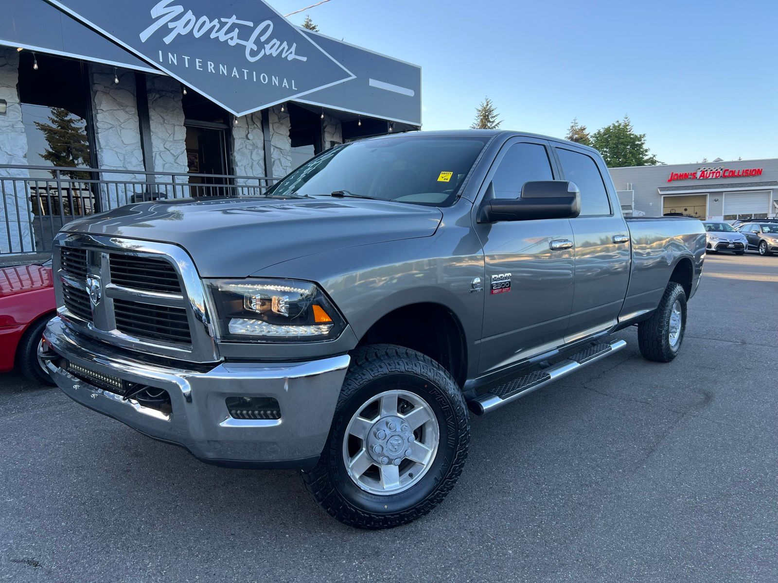 2012 RAM 2500 SLT 4X4 Crew Cab LWB's photo