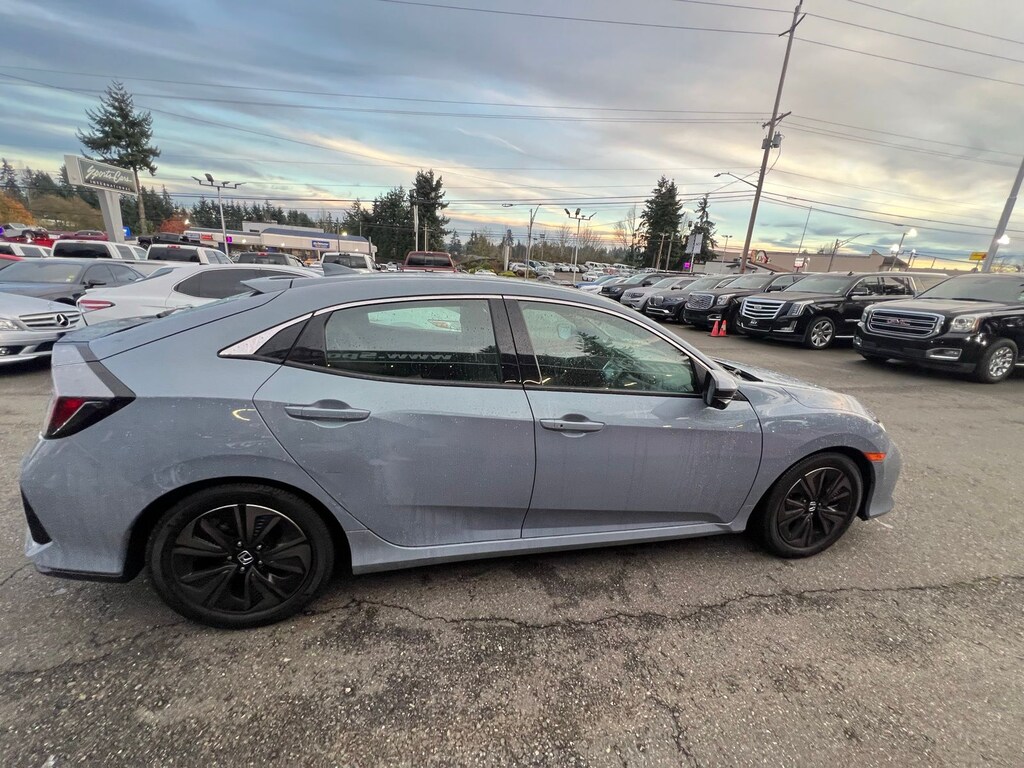 2019 Honda Civic EX photo 4