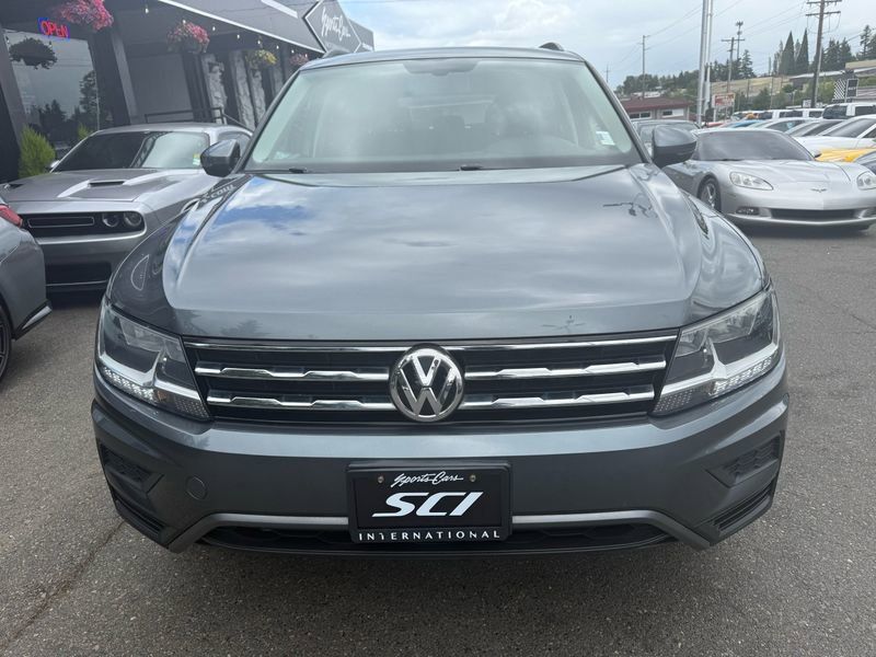 2020 Volkswagen Tiguan SE photo 4