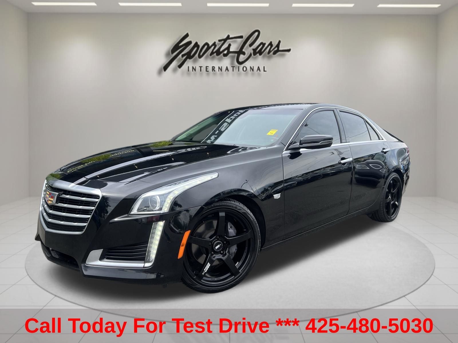 2018 Cadillac CTS 2.0T RWD Luxury Collection's photo