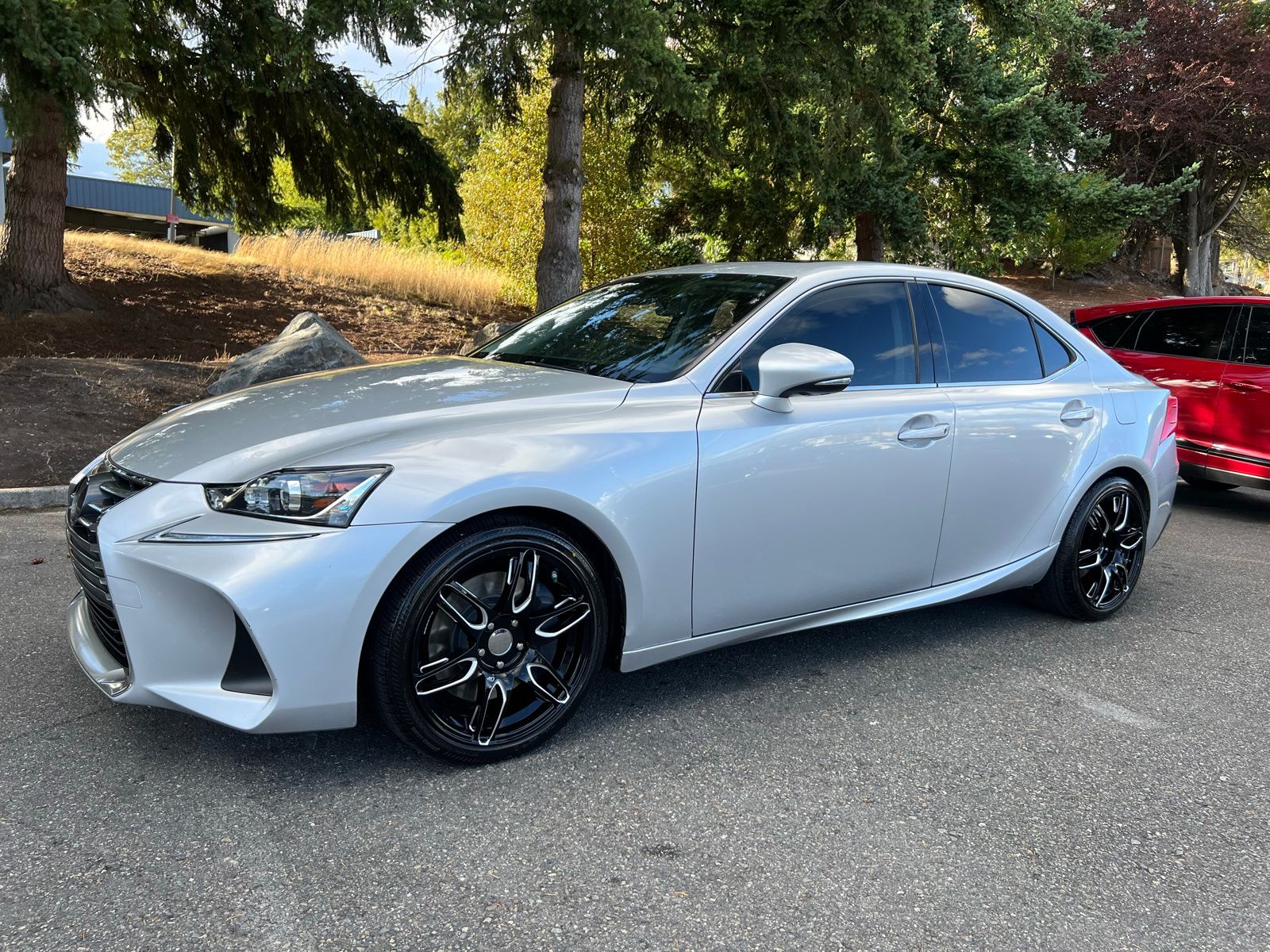 2017 Lexus IS 200t