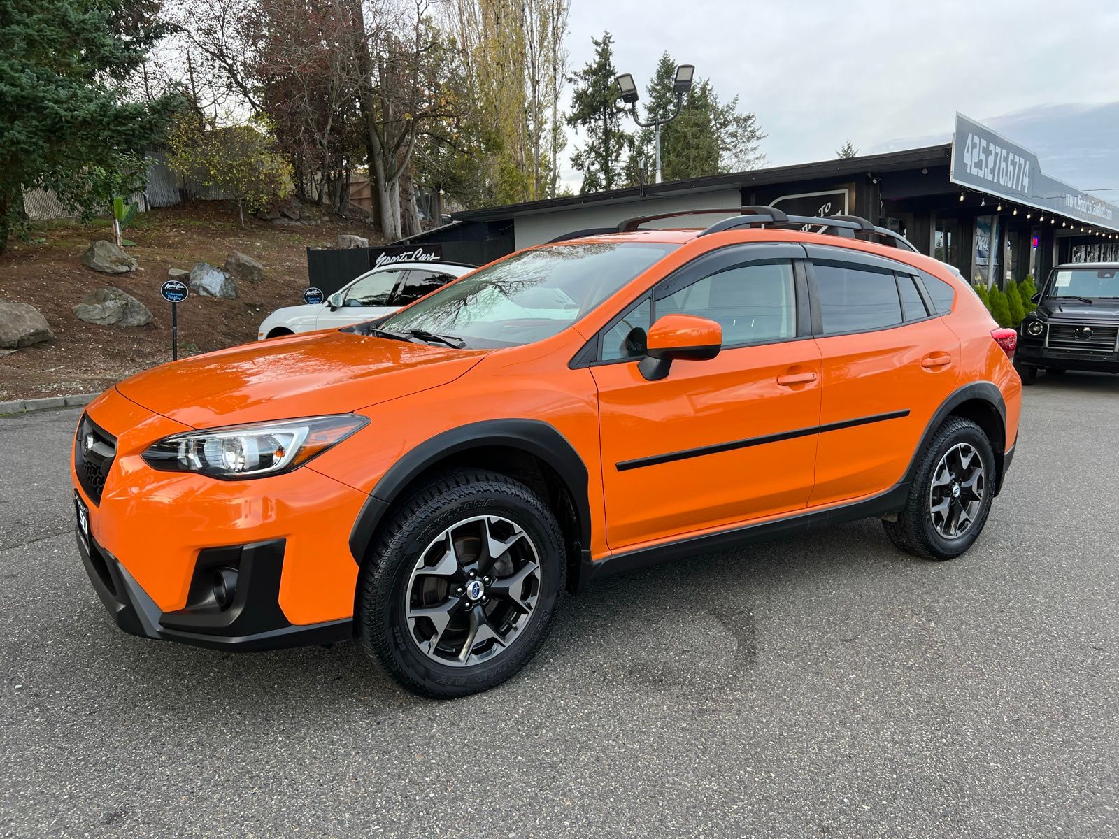 2018 Subaru Crosstrek Premium