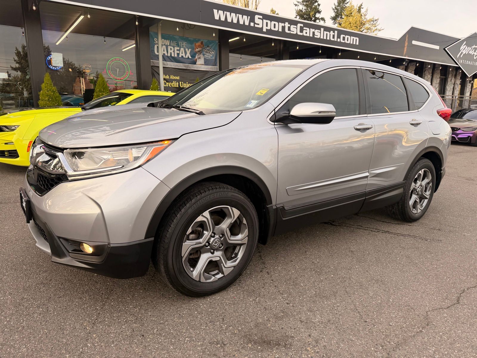 2018 Honda CR-V