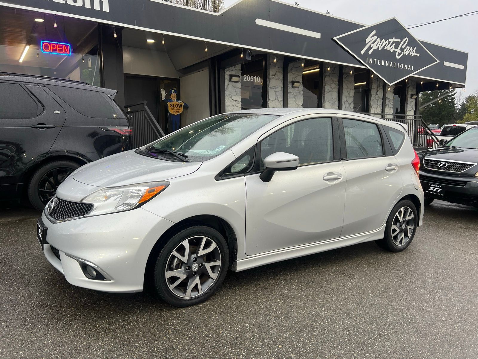 2015 Nissan Versa Note SR